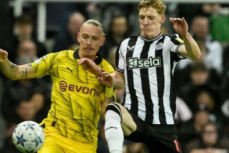 Video bóng đá Newcastle - Dortmund: Vận may ngoảnh mặt, "hung thần" xà ngang (Cúp C1)