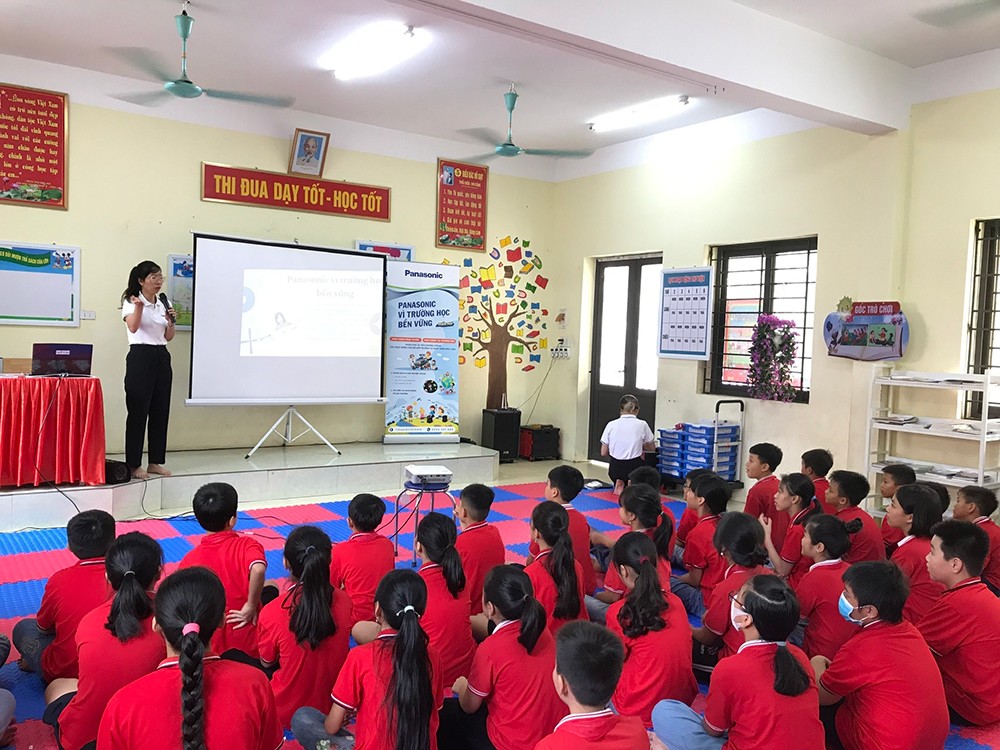 Thu hút sự tham gia của nhiều trường học trên toàn quốc