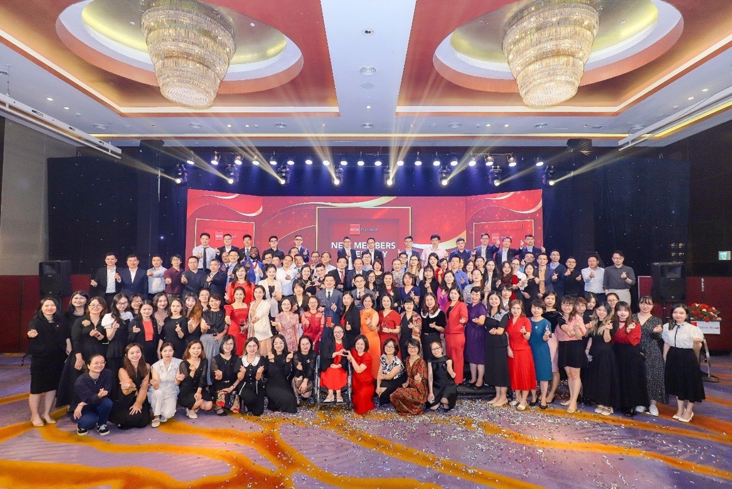 Lễ trao chứng chỉ Hội viên Mới của ACCA tại Thành phố Hồ Chí Minh