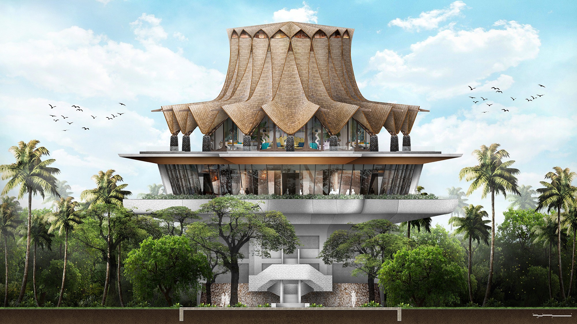 Khu nghỉ dưỡng Ritz-Carlton Reserve, Đảo Hòn Thơm