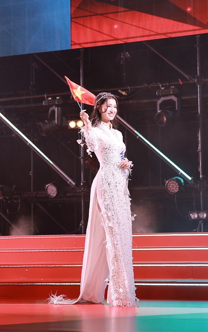 Đại diện Việt Nam tại&nbsp;Miss International 2023 - Nguyễn Phương Nhi.
