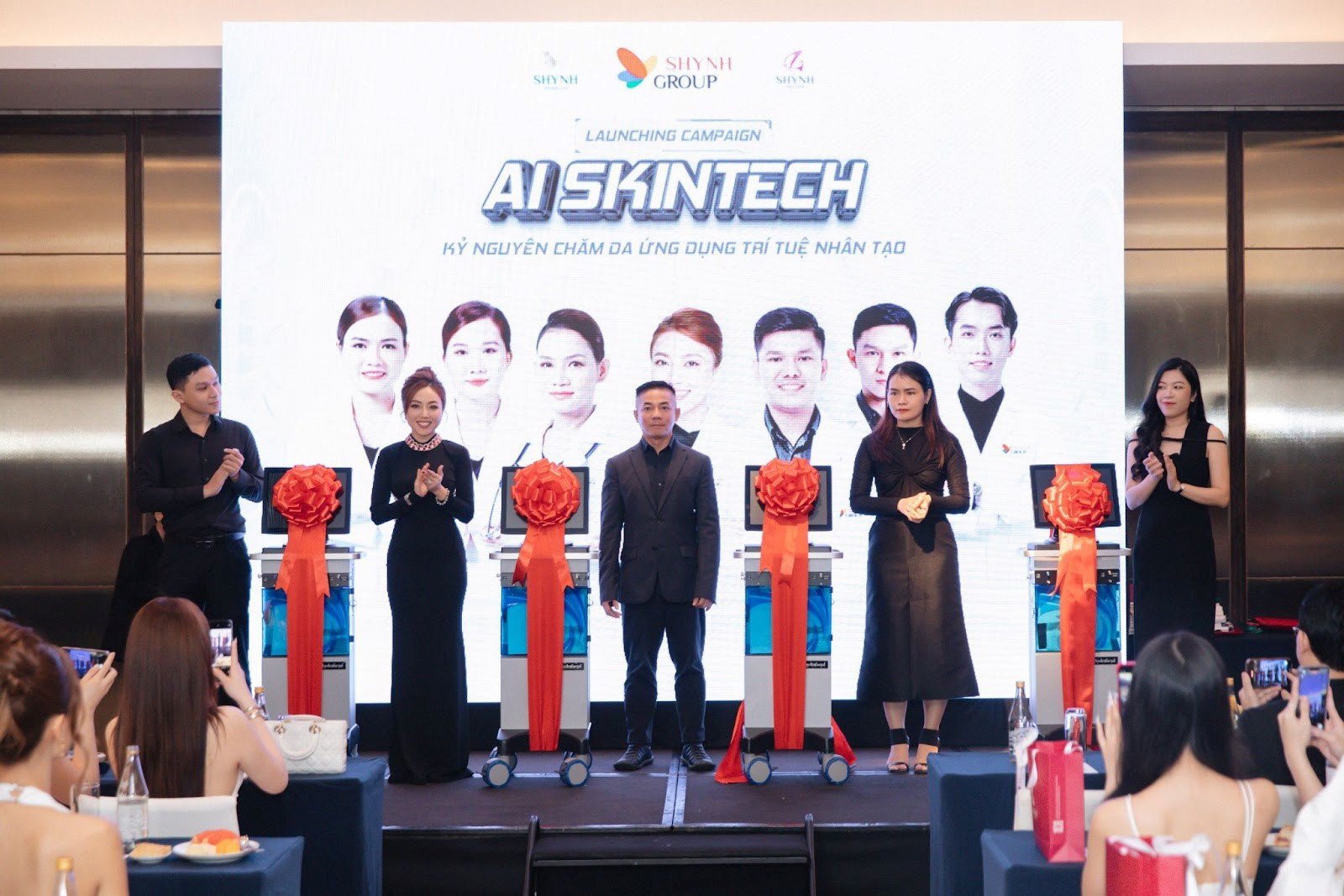 Phác đồ ứng dụng trí tuệ nhân tạo AI Skintech được giới chuyên môn đánh giá cao về hiệu quả điều trị