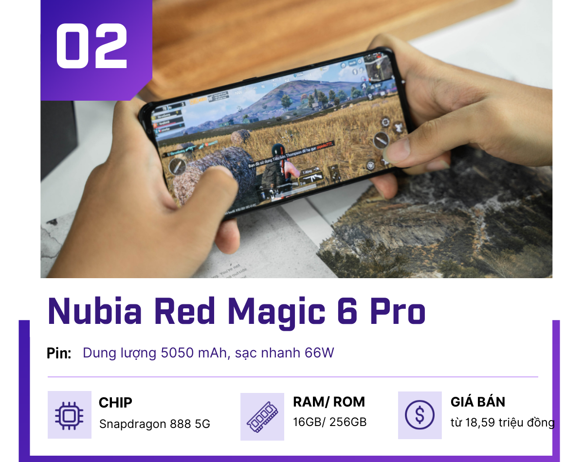 Top điện thoại pin "trâu" trên 5.000 mAh, chơi game cả ngày - 2