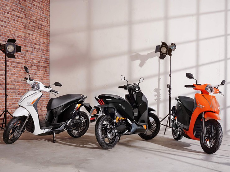 Mẫu xe tay ga điện Dat Bike vừa ra mắt có gì xứng đáng với 50 triệu đồng - 4