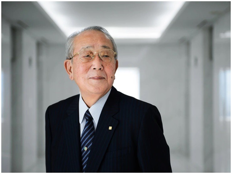 Kazuo Inamori là vị doanh nhân nổi tiếng.