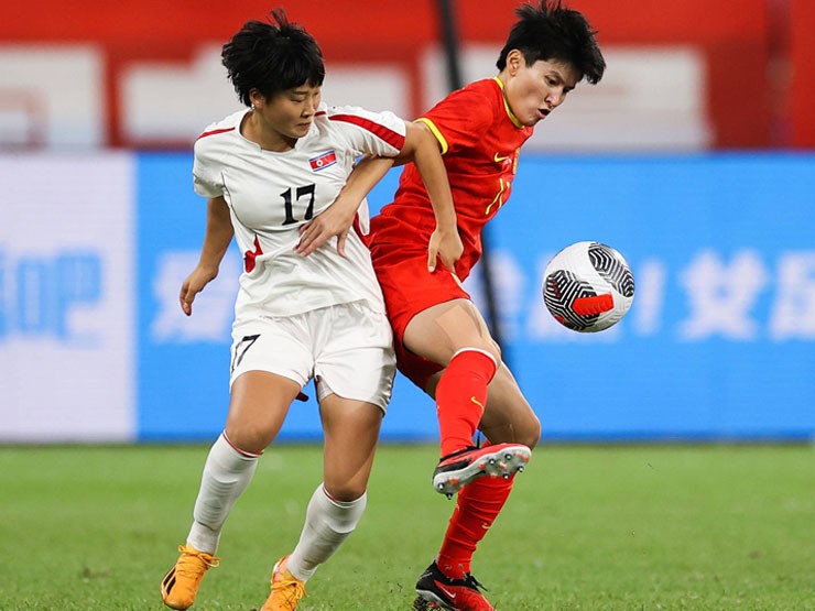 Triều Tiên và Trung Quốc mang đến trận đấu ngang tài ngang sức