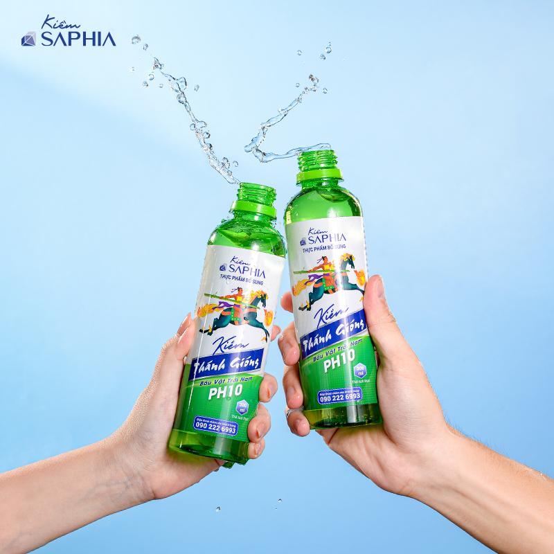 Kiềm Thánh Gióng - nước khỏe chuẩn Việt