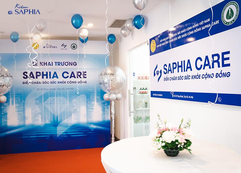 Saphia Care địa chỉ 20 Thụy Khuê, Tây Hồ, Hà Nội