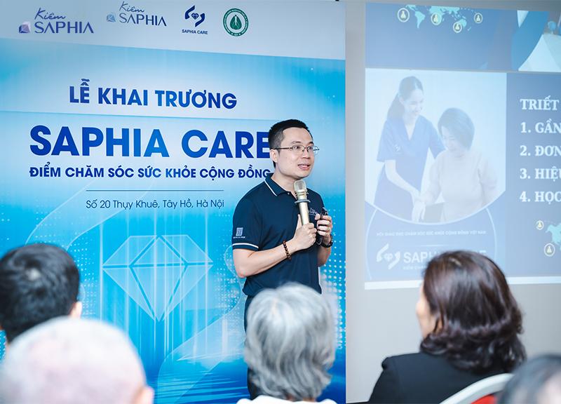 Ông Nguyễn Thanh Tiến chia sẻ về ý nghĩa của dự án