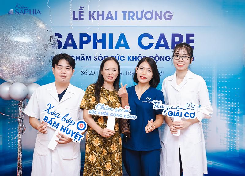 Saphia Care – điểm chăm sóc sức khỏe cộng đồng - 4