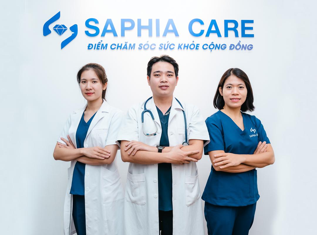 Saphia Care 20 Thụy Khuê có đội ngũ bác sĩ, kỹ thuật viên giàu kinh nghiệm