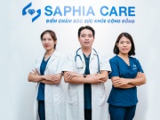 Saphia Care – điểm chăm sóc sức khỏe cộng đồng