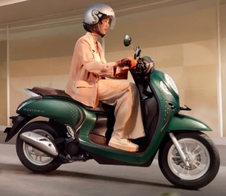 2024 Honda Scoopy ra mắt, giá khởi điểm từ 33,9 triệu đồng - 5