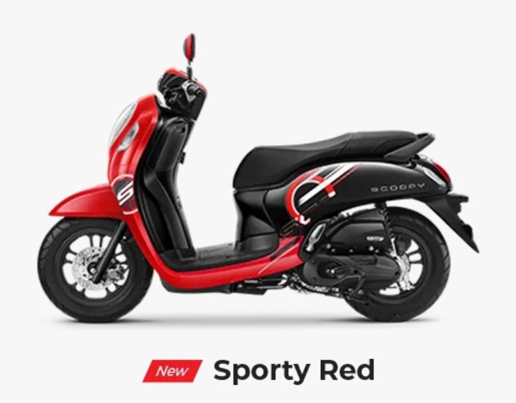 2024 Honda Scoopy ra mắt, giá khởi điểm từ 33,9 triệu đồng - 3