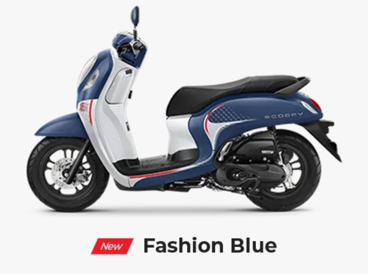 2024 Honda Scoopy ra mắt, giá khởi điểm từ 33,9 triệu đồng - 2