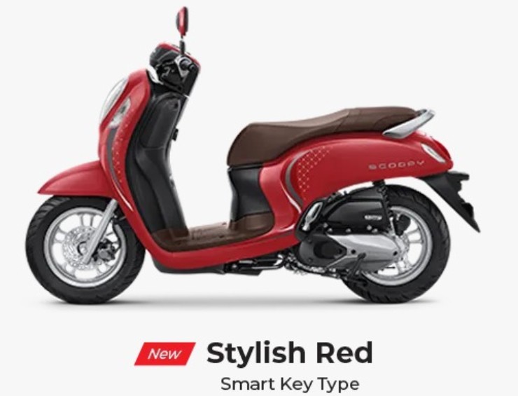 2024 Honda Scoopy ra mắt, giá khởi điểm từ 33,9 triệu đồng - 6