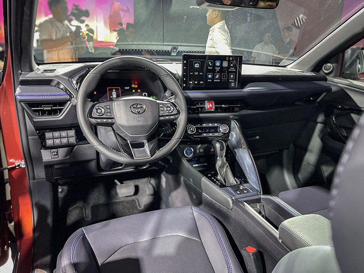 Chi tiết Toyota Yaris Cross động cơ Hybrid, giá 838 triệu đồng - 11