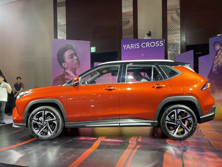 Chi tiết Toyota Yaris Cross động cơ Hybrid, giá 838 triệu đồng - 6