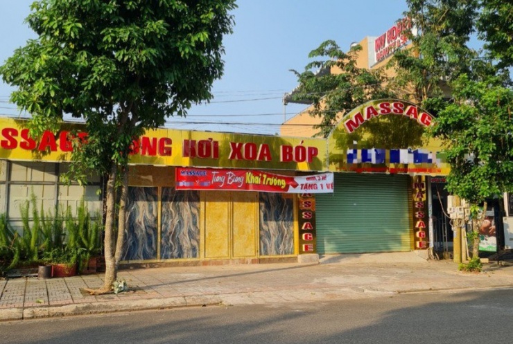Huyện Châu Đức xử phạt một cơ sở massage vì quảng cáo sử dụng ngôn ngữ dung tục, phi văn hóa. Ảnh minh họa: CĐ