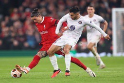 Kết quả bóng đá Liverpool - Toulouse: Rực rỡ 6 bàn, Salah chốt hạ (Europa League)