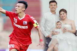 Vợ xinh đẹp của tiền vệ U23 Việt Nam tiết lộ lý do sinh con xong mới cưới