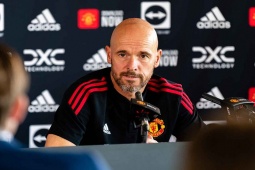 Bóng đá - Họp báo MU đại chiến Man City: HLV Ten Hag "tung hỏa mù" về Casemiro, tin vào Rashford