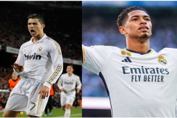 Bóng đá - Tin mới nhất bóng đá sáng 27/10: Bellingham "mê" cách Ronaldo ăn mừng ở Siêu kinh điển