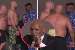 Thể thao - Ronaldo ủng hộ Ngannou, bố "Vua giang hồ" khiêu khích Mike Tyson
