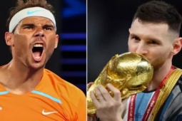 Thể thao - Messi nói Nadal "gặp may" khi thắng Schwartzman ở Roland Garros