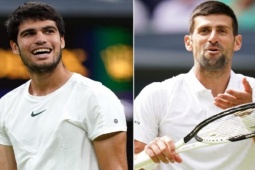 Thể thao - Alcaraz "quyết đấu" Djokovic ở Paris Masters, chờ màn chạm trán kinh điển