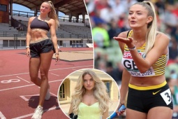 Thể thao - Mỹ nhân điền kinh đẹp nhất thế giới phải "làm thêm" vì lương thấp