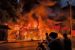 Tin tức trong ngày - Vụ cháy 3 người tử vong ở Thanh Trì: Người chồng xin một cuộc điện thoại để hỏi thăm vợ con