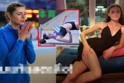 Thể thao - "Búp bê" điền kinh cao 1m86, tung ảnh bikini say đắm lòng người