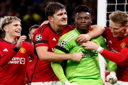 Bóng đá - Garnacho bị FA "sờ gáy" nguy cơ lĩnh án phạt, Onana lên tiếng bảo vệ đồng đội