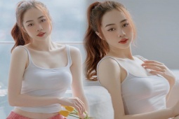 Bạn trẻ - Cuộc sống - Vẻ đẹp căng mọng đầy sức sống của "hot girl đất cảng"