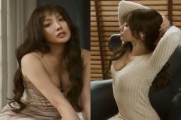 Đời sống Showbiz - Mỹ nhân "chống ế" lên tiếng về tin "theo chồng bỏ cuộc chơi"