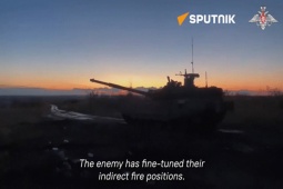 Thế giới - Xe tăng T-90M Nga chặn đứng cuộc phản công của lực lượng Ukraine ở Bakhmut