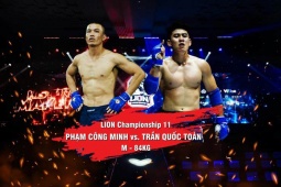 Thể thao - Đại chiến Wushu ở giải MMA số 1 Việt Nam: Nóng trận Quốc Toản đấu Công Minh
