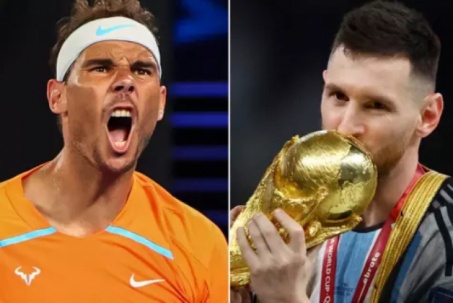 Messi nói Nadal "gặp may" khi thắng Schwartzman ở Roland Garros