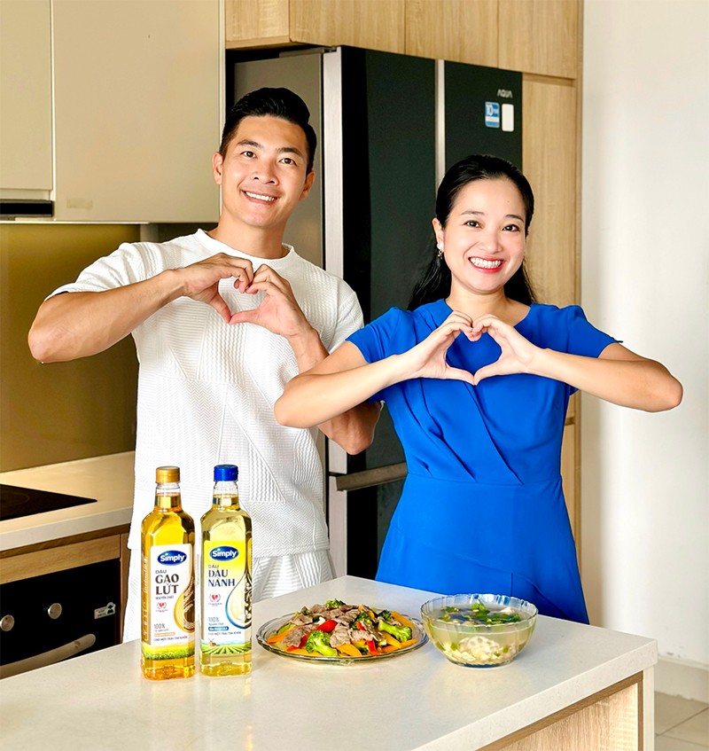 Yêu thương trái tim chính là cách chăm sóc hoàn hảo cho bản thân mình và gia đình.