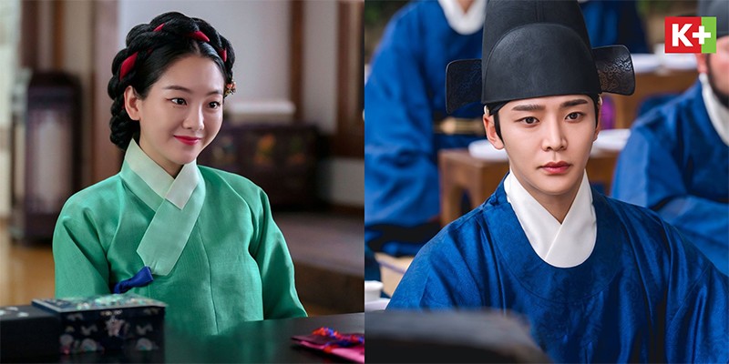 Visual long lanh của cặp đôi chính