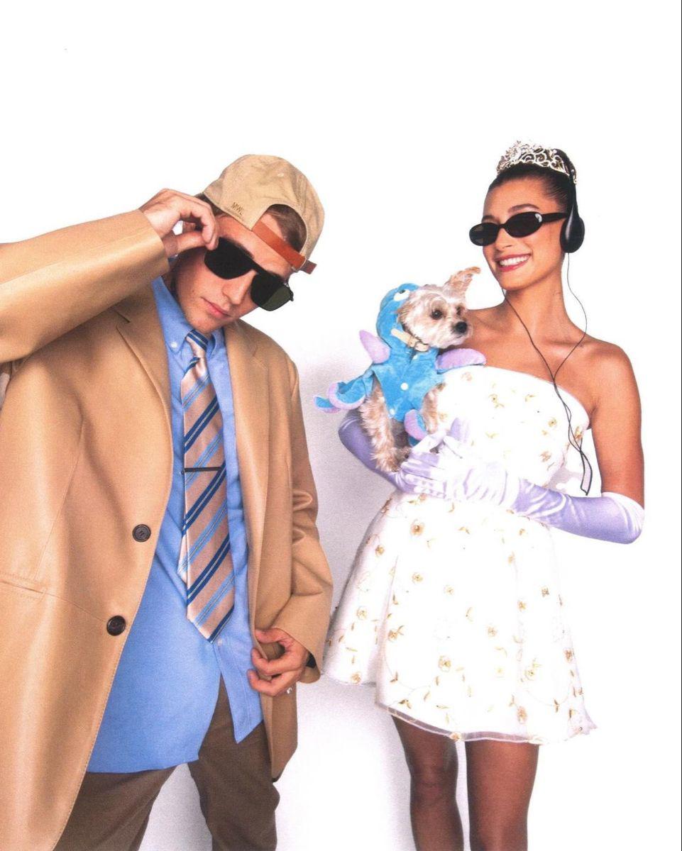 Gợi ý trang phục Halloween cho các cặp đôi từ Justin và Hailey 
