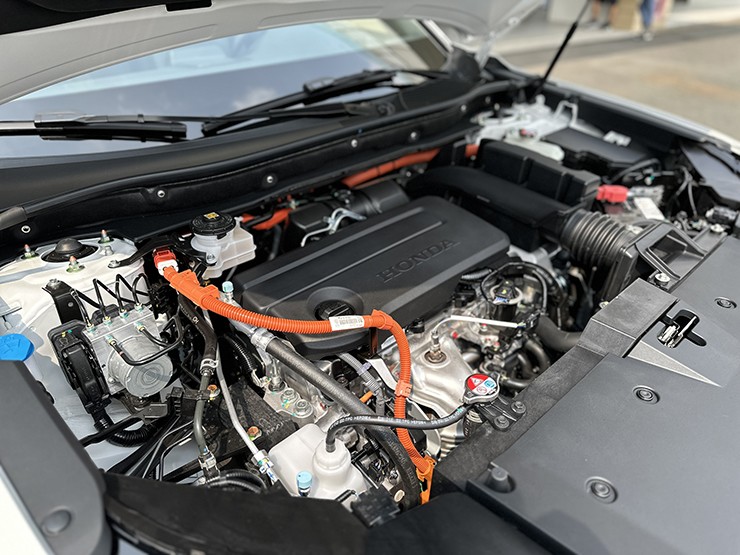 Chi tiết mẫu xe Honda CR-V e:HEV RS, có giá bán 1,259 tỷ đồng - 13
