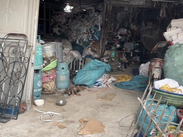 Tin tức trong ngày - Từ vụ cháy làm 3 người chết ở Thanh Trì: Nguy cơ cháy nổ từ thu gom đồng nát