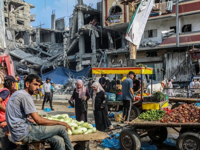 Thế giới - Lượng lớn dân bắc Gaza quyết không sơ tán về phía nam, vì điều gì?