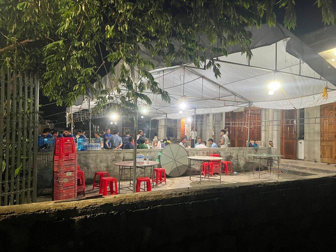 Gia đình đang tổ chức hậu sự cho nạn nhân