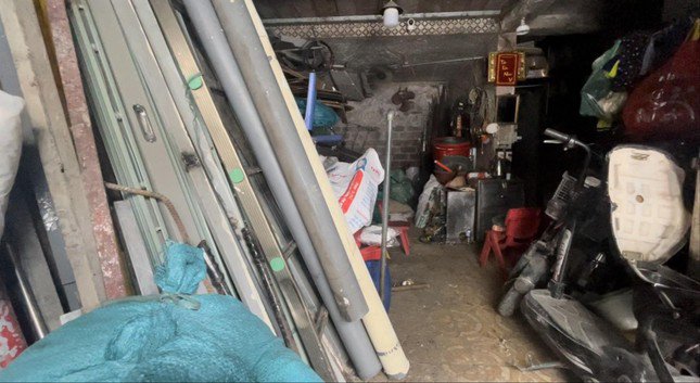 Một cơ sở thu mua phế liệu trên đường Bạch Đằng Ảnh: Thành Đạt