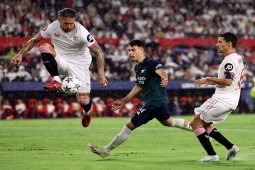 Video bóng đá Sevilla - Arsenal: Siêu phẩm Jesus, kịch tính đến phút cuối (Cúp C1)