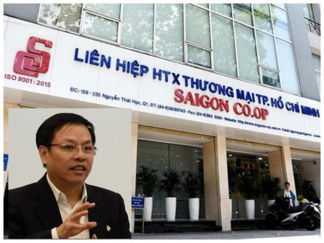 Cựu Chủ tịch Saigon Co.op Diệp Dũng.