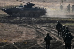 Thế giới - Đơn vị đầu tiên gồm toàn quân nhân Ukraine gia nhập quân đội Nga